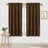 2 Panels Blackout Curtains – Thermal Insulated, Energy Saving & Noise Reducing Bedroom and Living Room Curtains, Set of 2 Rod Pocket Curtain Panels-1276130848-1276130856