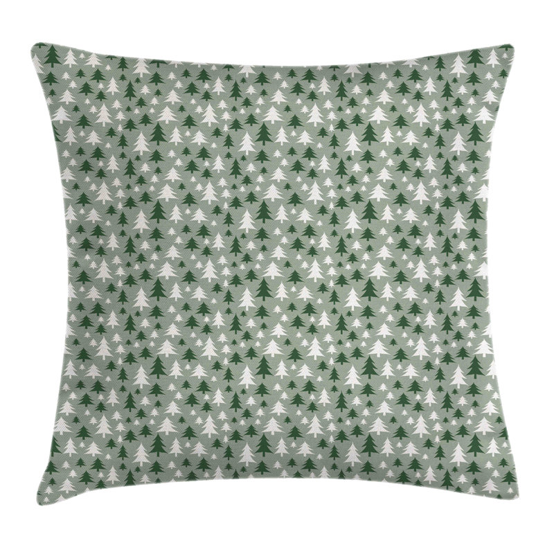 Square Scatter Cushion Cushion Cover, 18"H x 18"W