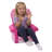 Kids 5'' Foam Chair Chair and Ottoman
