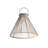 15'' Solar Powered Integrated LED Outdoor Hanging Light-81677096