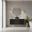 Meuble-lavabo 48 po avec vasque en céramique