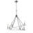 Gilberte 6 - Light Dimmable Tiered Chandelier-963219790