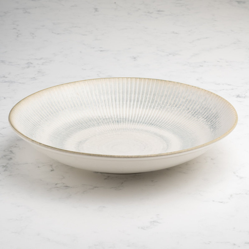 Assiette creuse wok Paros-Shell Aqua Premium, Shell Aqua