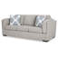 Canapé Marcy avec 2 coussins décoratifs, polyester de 89 pouces-110740900