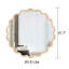 Miroir de meuble-lavabo en bois massif-196087319-196087317