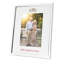 Silver Metal Picture Frame with Mat