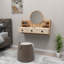Dressing Table with Mirror Aanika-1949977895