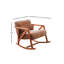 Bina Velvet Swivel Wingback Chair