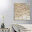 Texture blanche - reproduction sur toile tendue-965433865