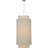 Cresie 3 - Light Nickel Cylinder Pendant