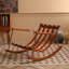 Down feather ergonomic chair-1112579181