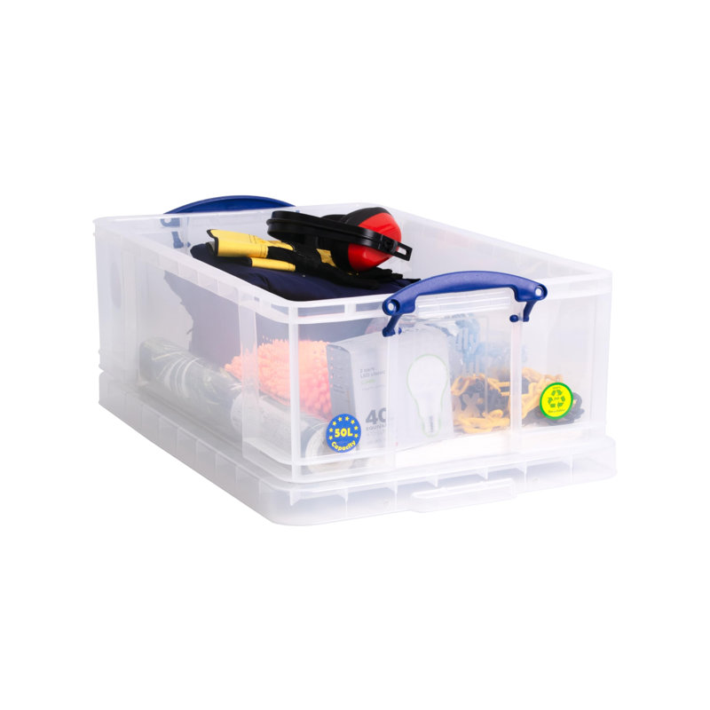 Rebrilliant Plastic Storage Tub & Tote