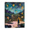 «Golden Lights at the Falls», art mural sur toile tendue