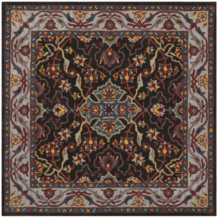 Wahcheechee Hand Tufted Wool Oriental Rug