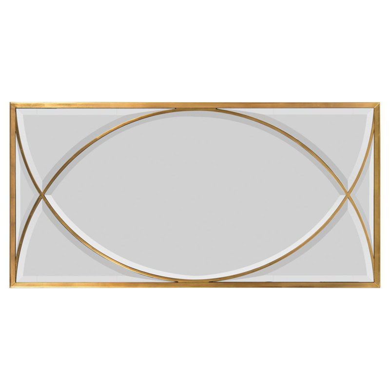 Euclid Metal Flat Wall Mirror
