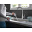 Robinet d'évier de cuisine à bec rétractable Lenta, robinet de cuisine à poignée simple-48782981