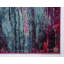Tapis rose / noir / gris à motif abstrait Quinlin-1785189466