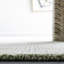 Tapis abstrait en laine touffeté à la main 0,6 viscose 0,4 Kadarion-123680931