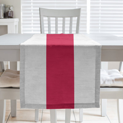 Toronto Basketball Table Runner