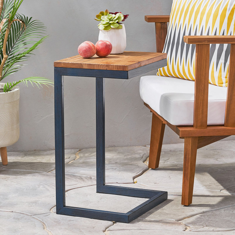 Table d'appoint - moyenne, H 22,25 po x l 15,5 po x P 11,25 po