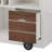 54" Farmhouse Kitchen Island With Drop Leaf, Power Outlet, Kitchen Storage Cart With 2 Doors, 2 Drawers, Rolling Kitchen Island On 4 Large Wheels With Spice Rack For Kitchen, Dining Room, White-875192862