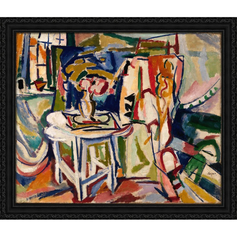 Interior (ca. 1915)