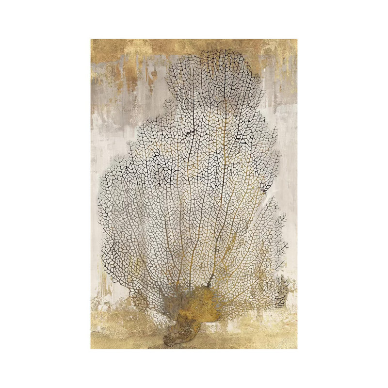 Coral Splendor II by Aimee Wilson - Wrapped Canvas Painting, 20.32 cm H x 30.48 cm W