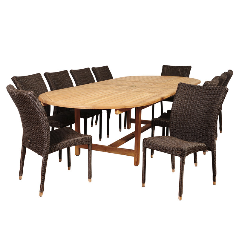 Ensemble repas 11 pièces Bubb International Home