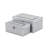 2 Piece Handmade Leather Decorative Box Set-17872245