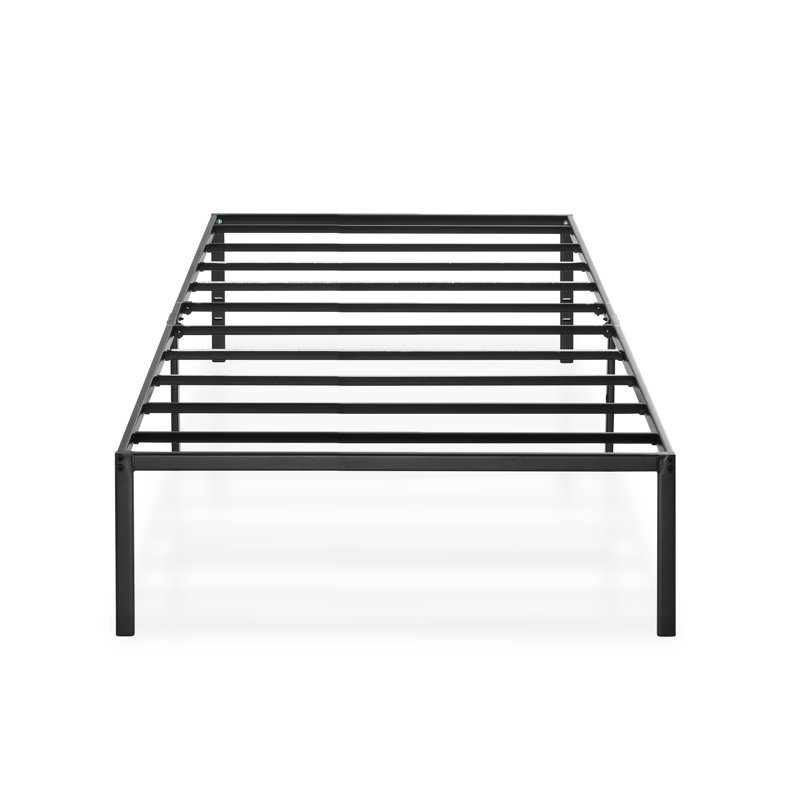 Messancy Bed, Twin, Black