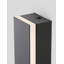 Aluminium LED Flush Mounted Sconce
