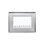 5" x 7" Metal Single Picture Frame in Silver