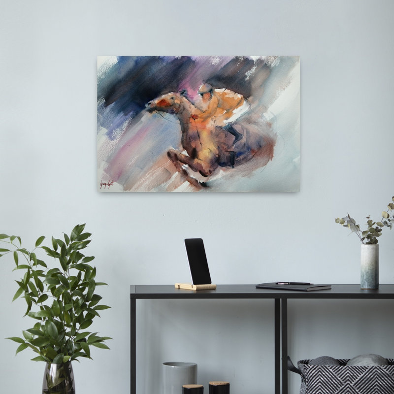Reproduction d'art dynamique, dynamique et dynamique, 16" H x 24" W