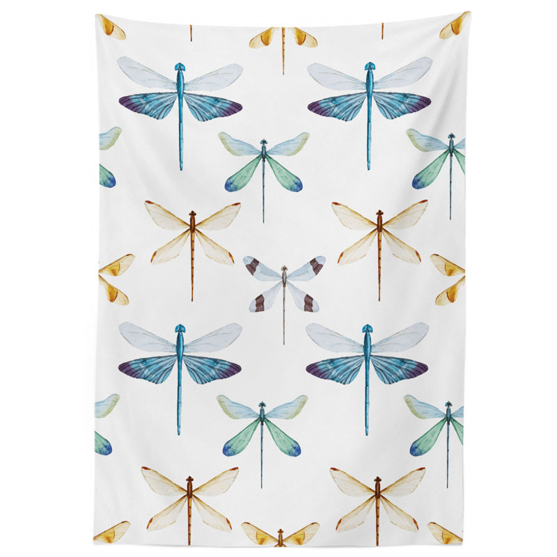 Geometric Tablecloth, 70" L x 52" W