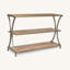 CONSOLE TABLE WITH 3 SELF