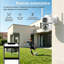 Outdoor Security Camera, Dual Lens 2MP+2MP Wi-Fi 6 Pan-Tilt, IP65 Weatherproof, 20m IR Night Vision & 2-Way Audio