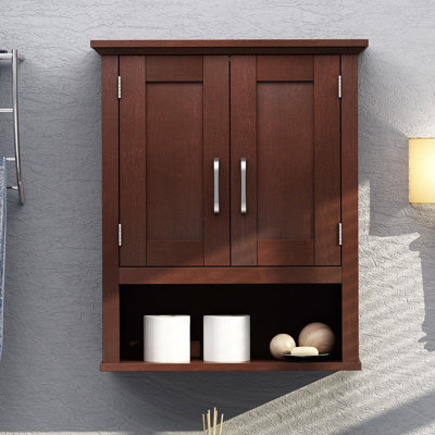 Litisha Single Storage Cabinet ( 25'' H x 21'' W x 8.5'' D)
