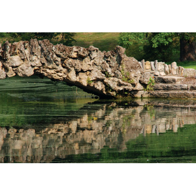 Stone Bridge 2 - Wrapped Canvas Print