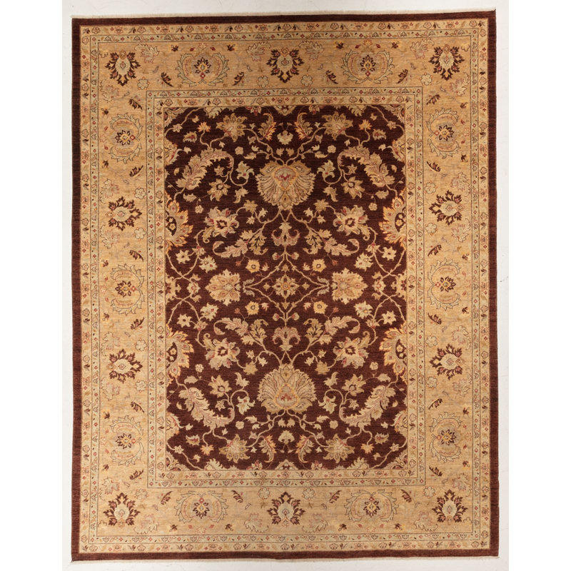 Rectangle 9'2'' X 11'8'' Area Rug