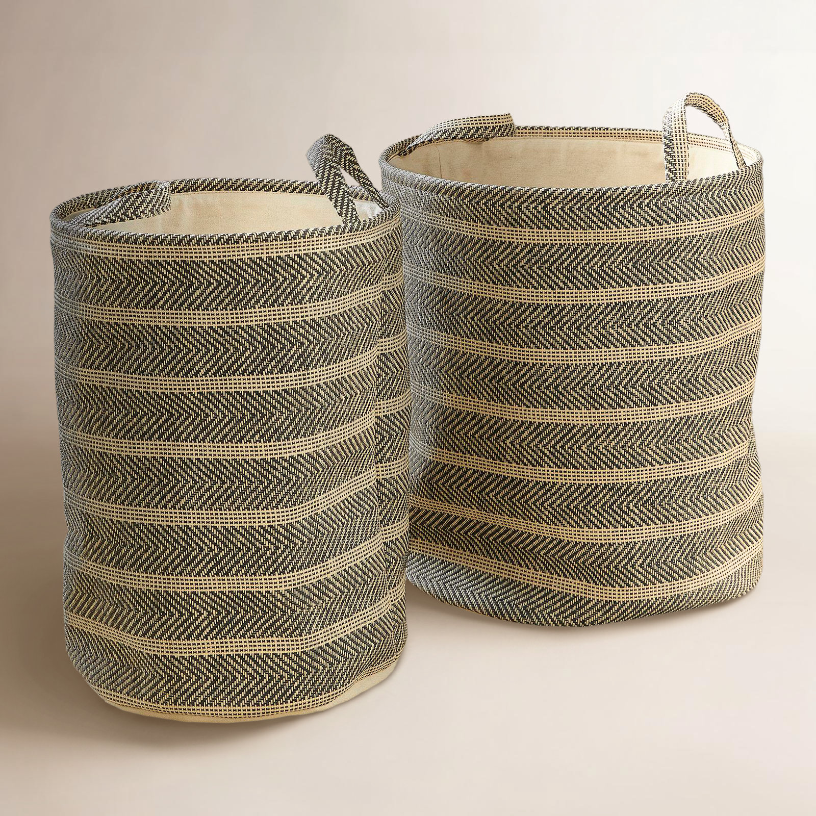 Jumelle Handmade Seagrass Decorative Basket