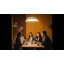 White Aluminum Dimmable Led Pendant Light With Pvc Diffuser