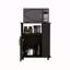 Armoire inférieure pour micro-ondes, porte simple, trois tablettes latérales-1515291275