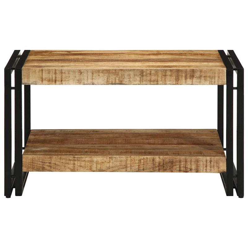 Coffee Table with Storage, 38" H x 70" L x 50" W, Wood
