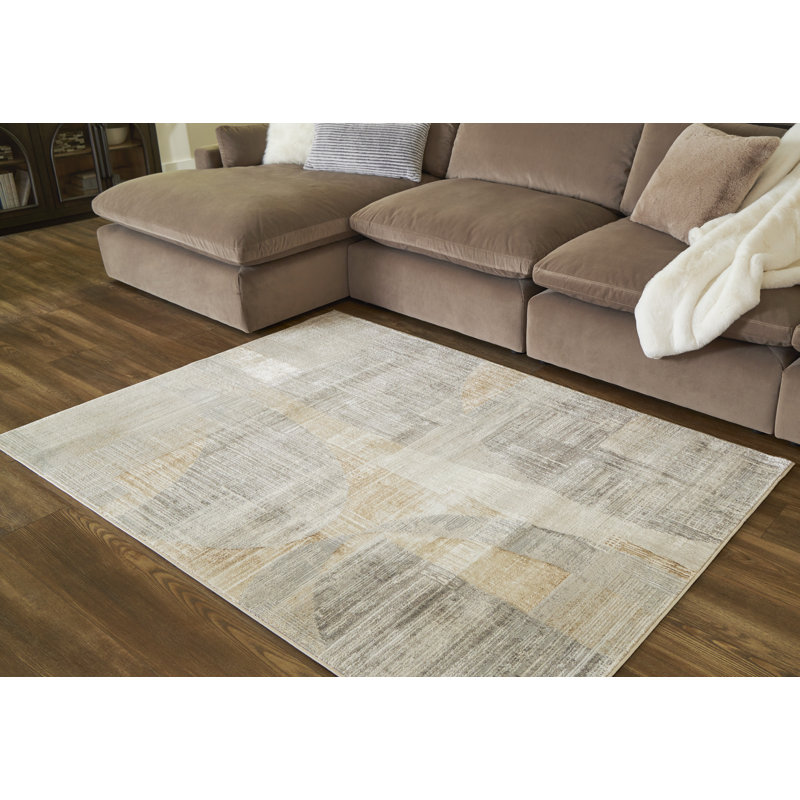 Tapis Pierra Large, Rectangle 7 pi 10 po x 9 pi 10 po
