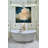 Metro Marquis 65" x 32" Freestanding Soaking Solid Surface Bathtub-50879060-88719075