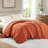 Lightweight Down Alternative Blanket with Satin Trim-116389855-116389857