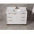 Radena 48" Bathroom Vanity Ceramic Sink Top With Backsplash, Pre-assembled Bathroom Cabinet-106503606