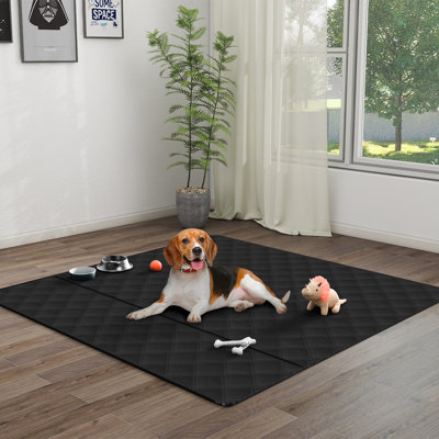 Boltuch Geometric Polyester Pet Bed
