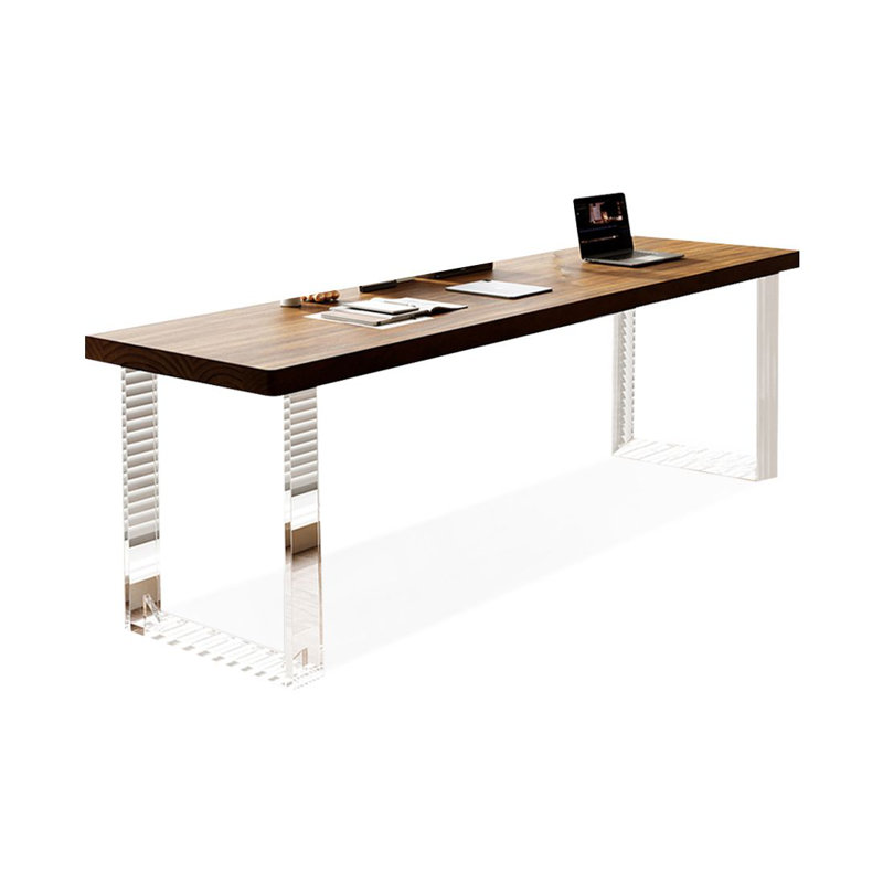 Bureau en bois massif Simple Simple, H 29,53 po x l 78,74 po x P 23,62 po