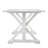 Commack Solid Wood Top Dining Table